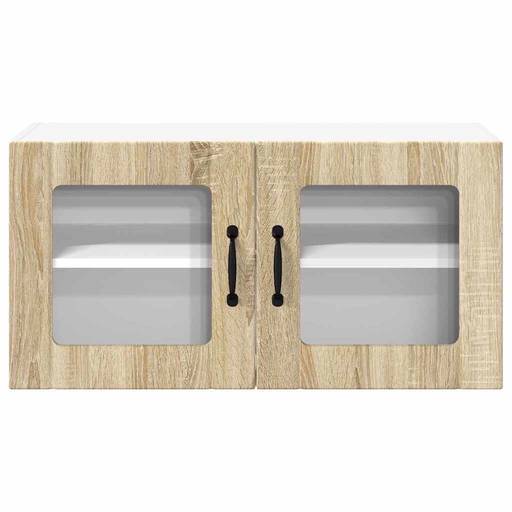 Küchenhängeschrank Sonoma-Eiche 80 x 31 x 40 cm Holzwerkstoff